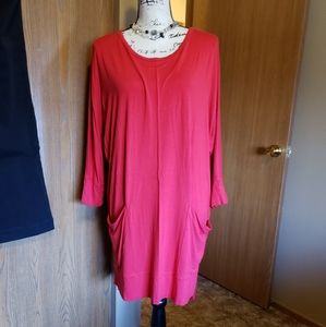 Deep Pocket Tunic